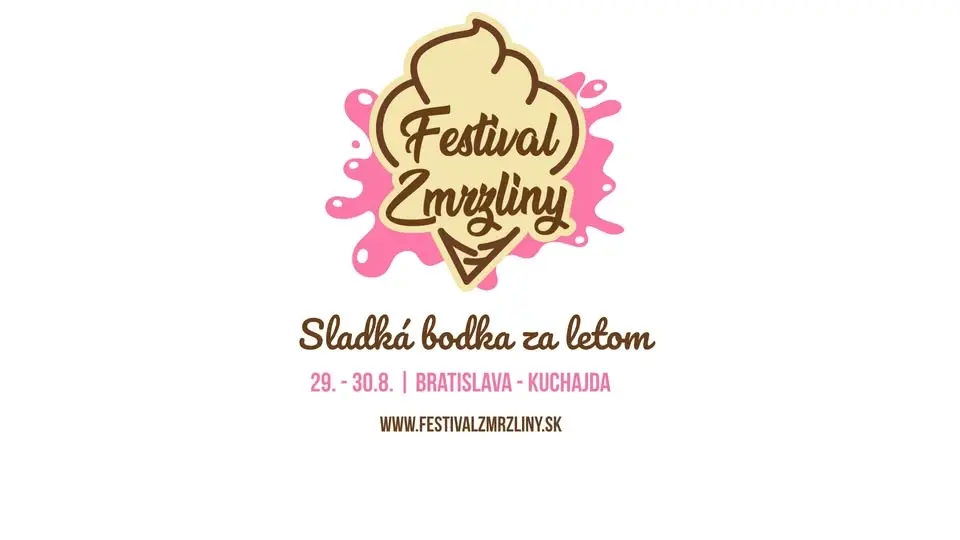 Festival zmrzliny na Kuchajde