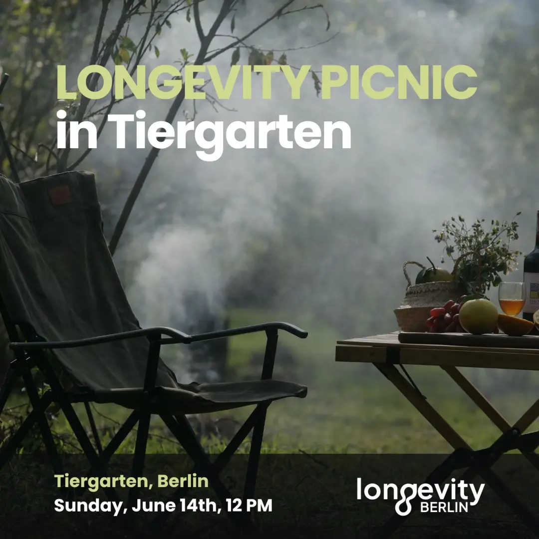 LONGEVITY PICNIC in Tiergarten