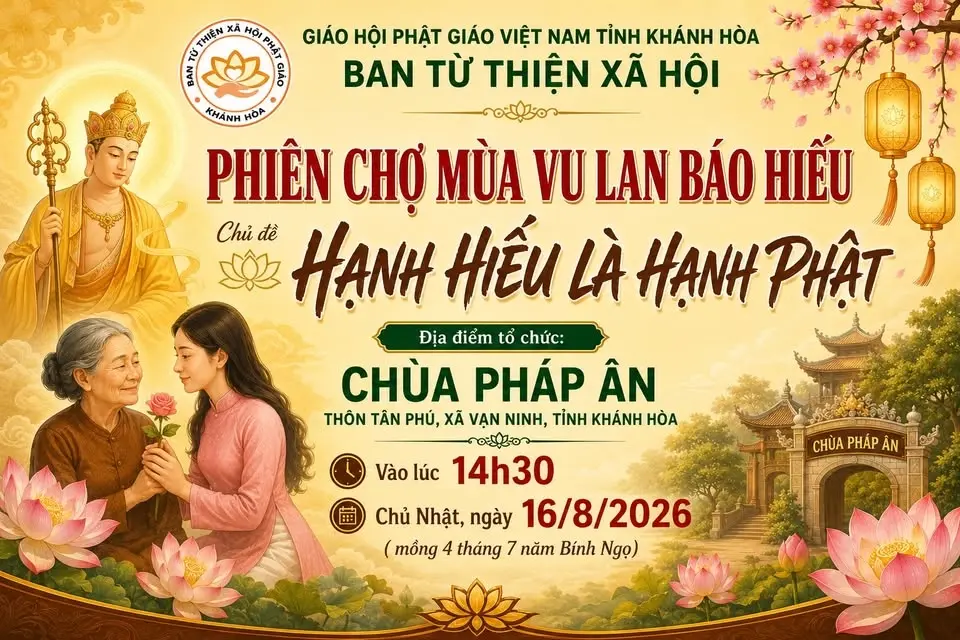 PHIÊN CHỢ MÙA VU LAN