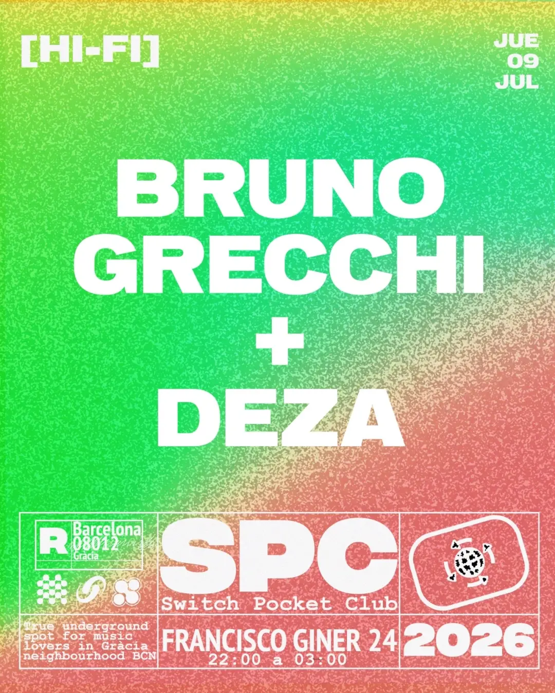HiFi: Bruno Grecchi + Deza