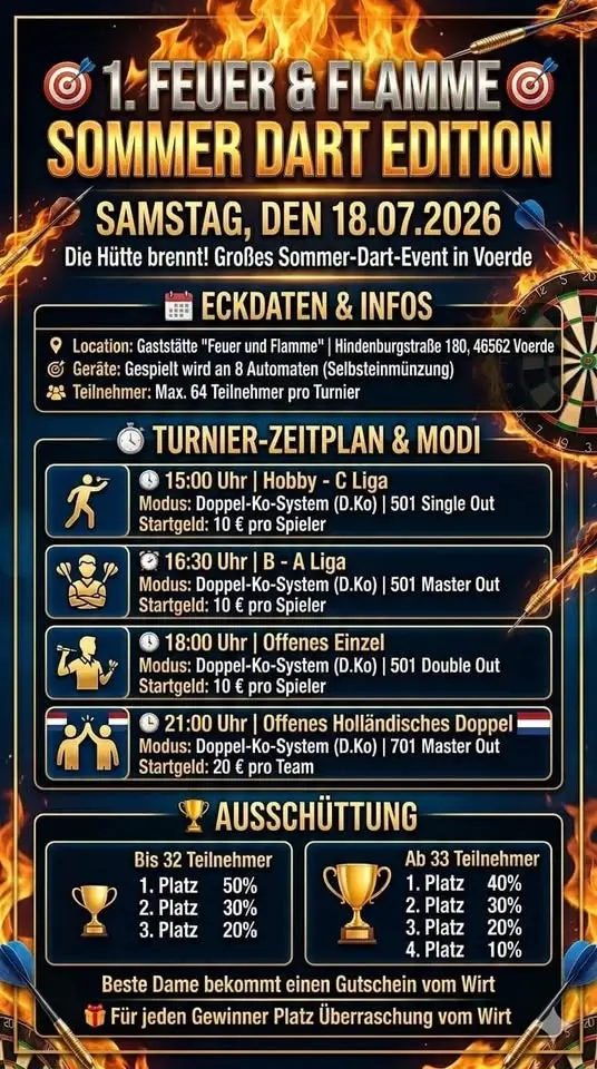 🔥 1. FEUER & FLAMME Sommer 🎯-Edition 🔥