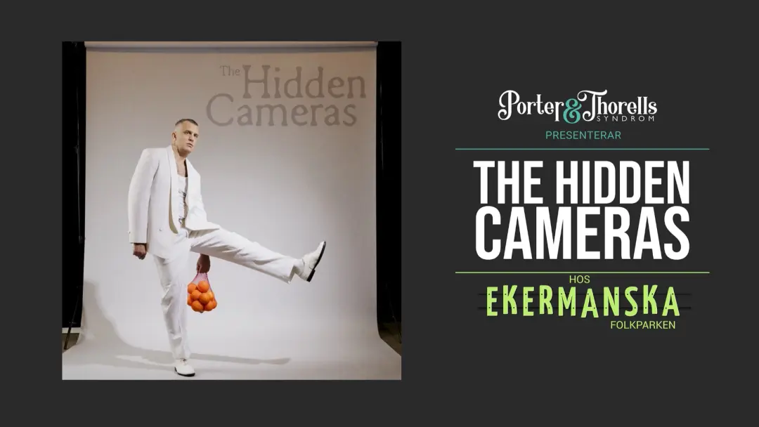 THE HIDDEN CAMERAS