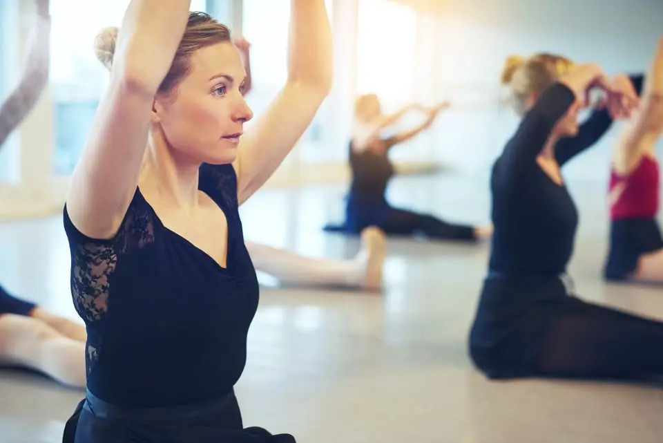 Adult Begining Ballet