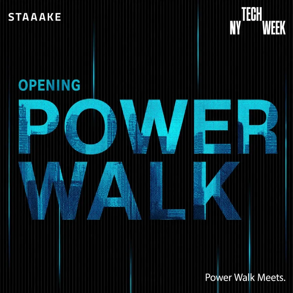 Opening Power Walk - #NYTechWeek — Power Walk