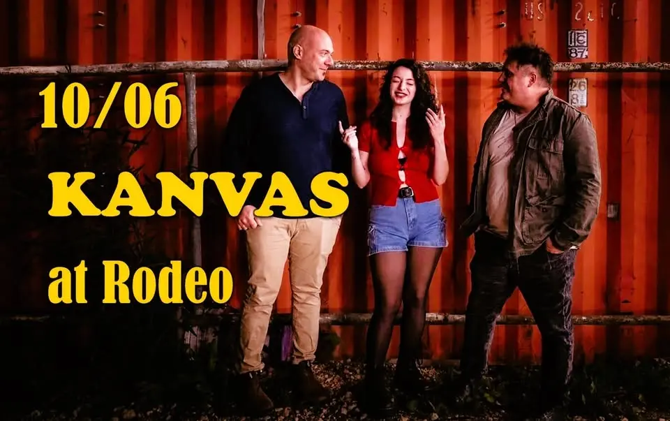 KANVAS band at Rodeo - PREMIERE!!!