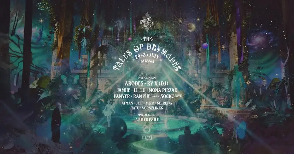 The Gardens of Babylon | The Tales of Drymades