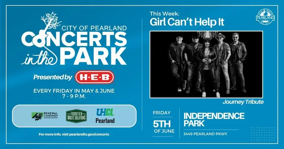 Concerts in the Park presented by H-E-B: Girl Can't Help It