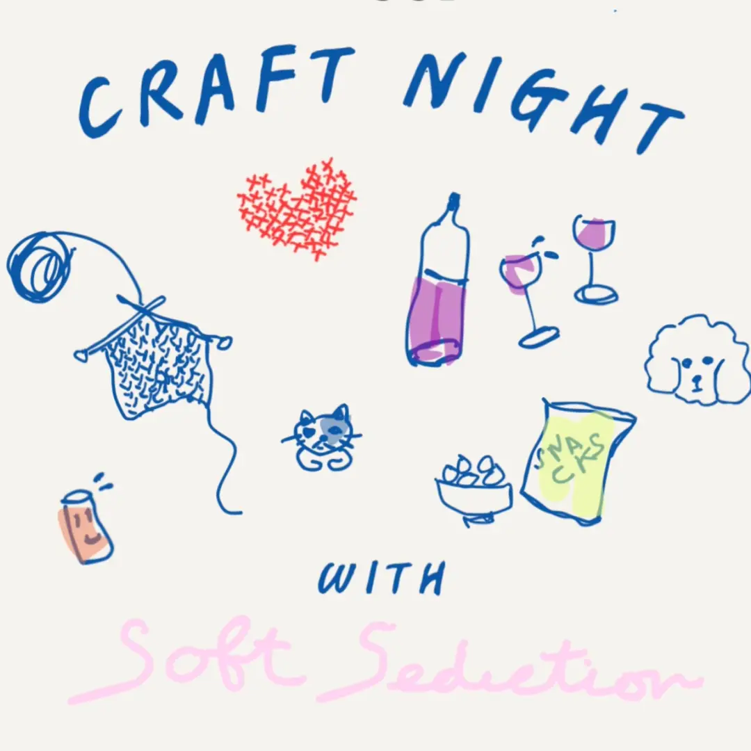 Craft Night at Burden of Proof with Soft Seduction