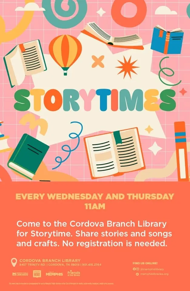 Storytimes!