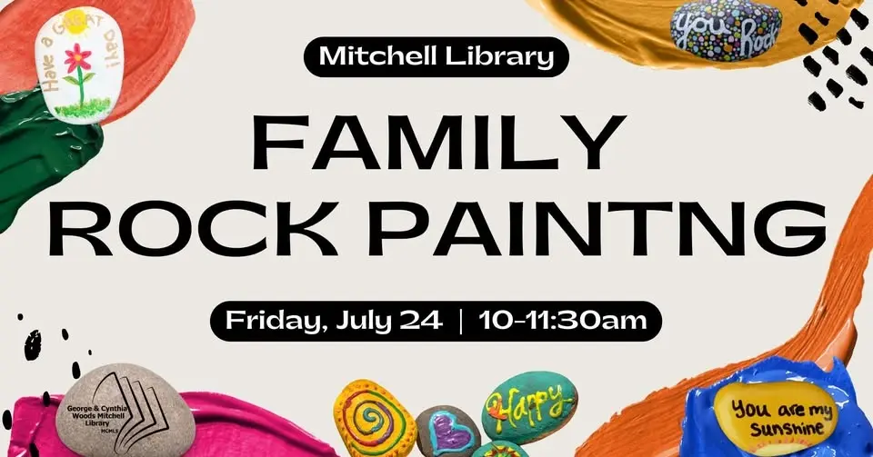Family Rock Painting