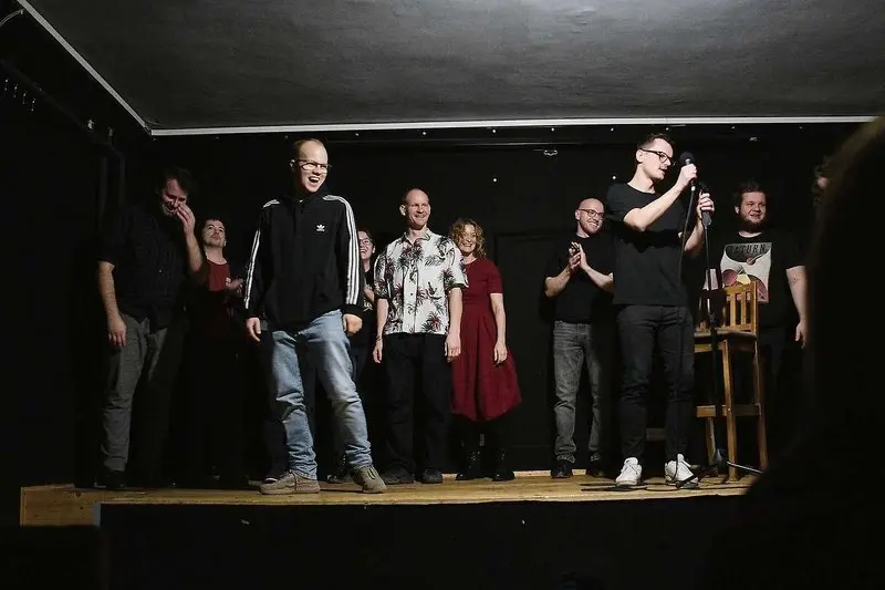 Stand-up Open-mic