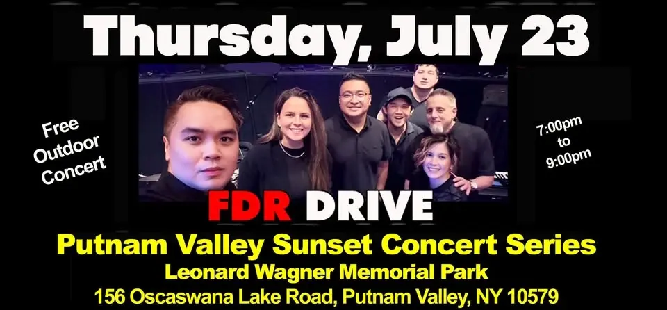 FDR DRIVE @ Putnam Valley Sunset Concert Series