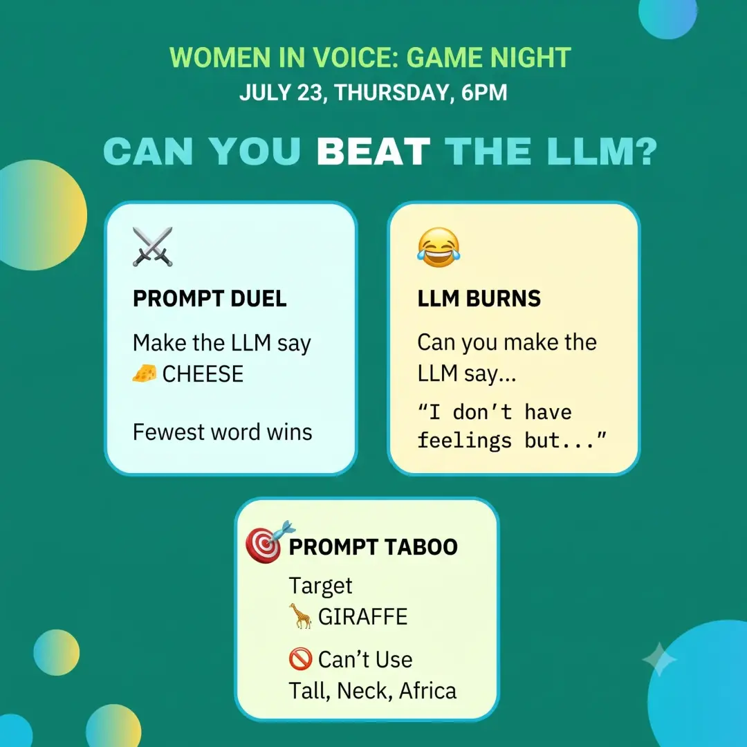WiV Game Night: Can you beat the LLM?