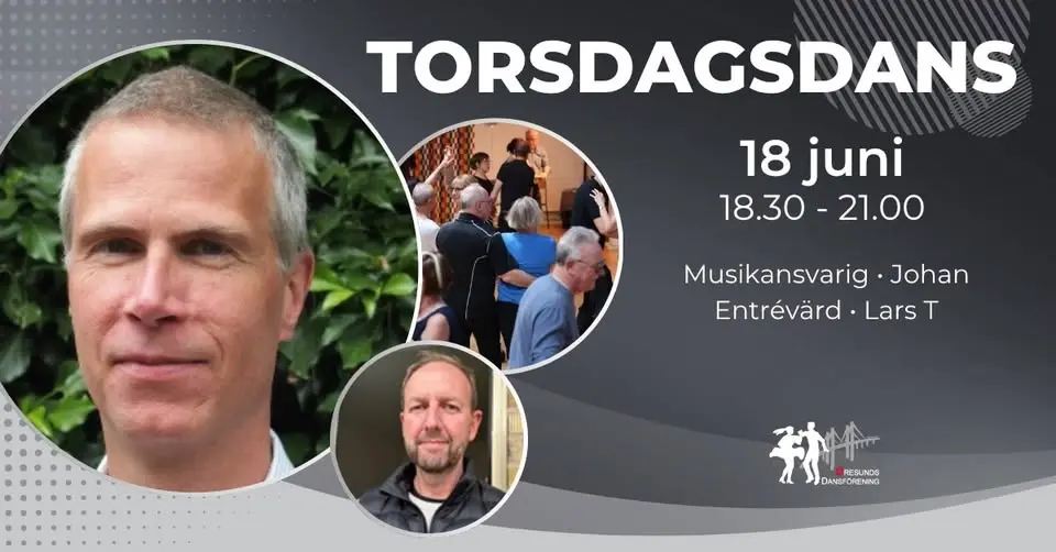 Sista torsdagsdansen innan Dans på stranden