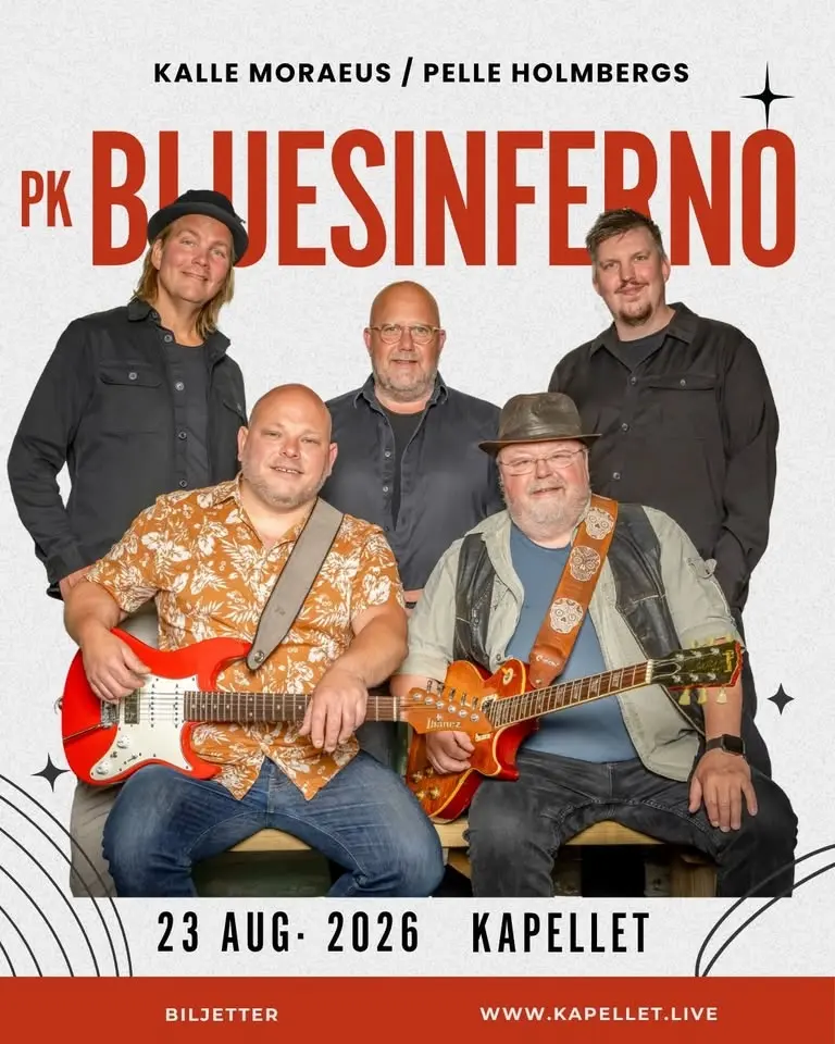 PELLE & KALLES BLUESINFERNO