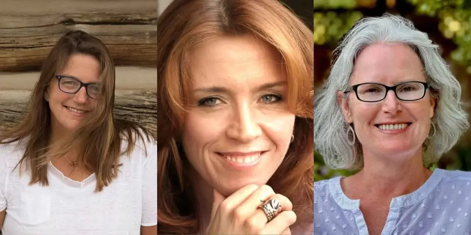 Three Women Walk Into a Stable