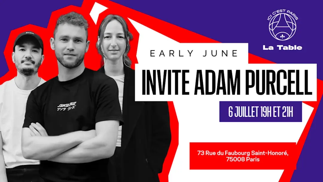 La Table - Early June Invite Adam Purcell