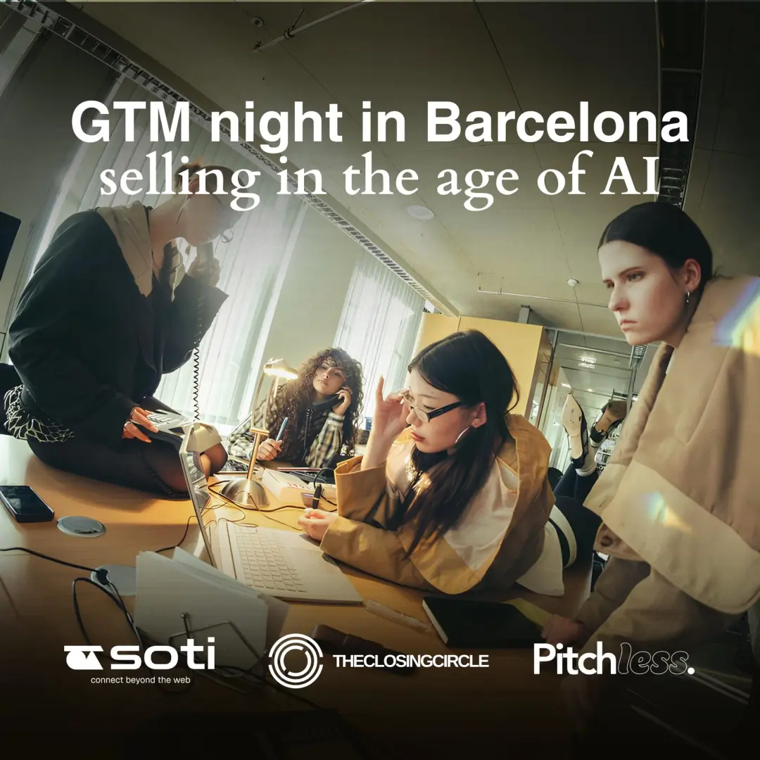 GTM Night Barcelona — Selling in the Age of AI