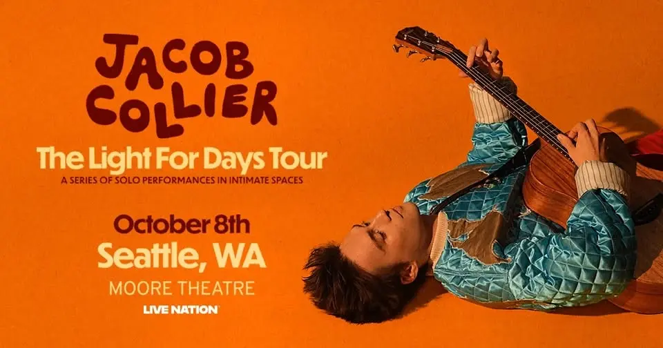Jacob Collier - The Light For Days Tour