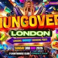 Hungover London - London's Biggest Drinking Party