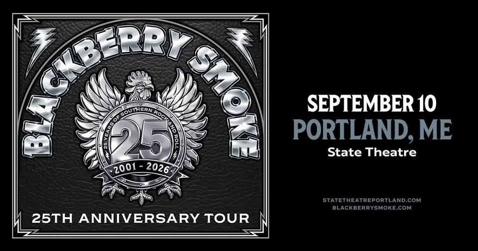 Blackberry Smoke - 25th Anniversary Tour