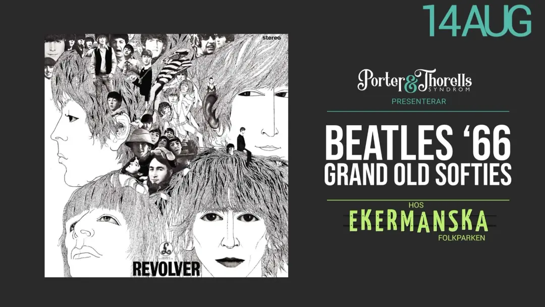 BEATLES 1966 med Grand Old Softies