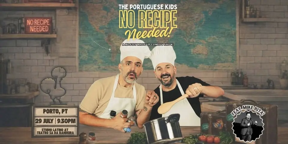 Porto, PT | No Recipe Needed feat. Mike Rita!