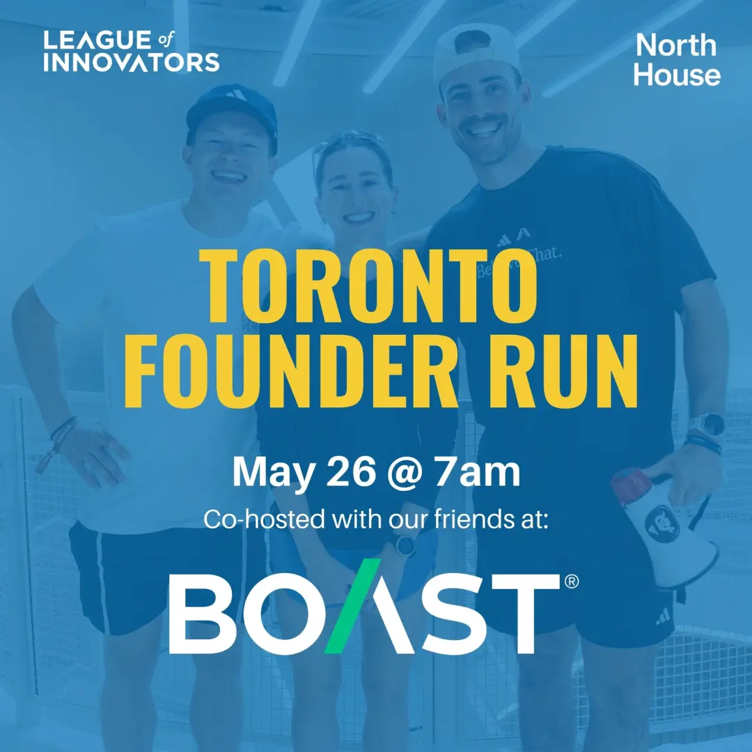 Toronto Tech Week Founder Jog, Cortado Social & Creator Meetup