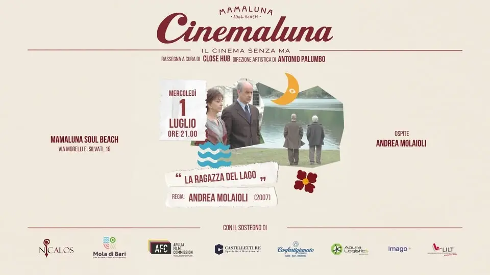 CINEMALUNA | Proiezione LA RAGAZZA DEL LAGO