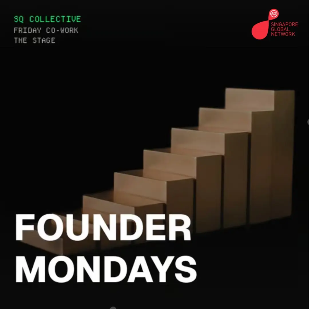 Founders' Mondays - The Work Room: TBC