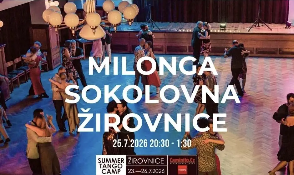Milonga Sokolovna Žirovnice