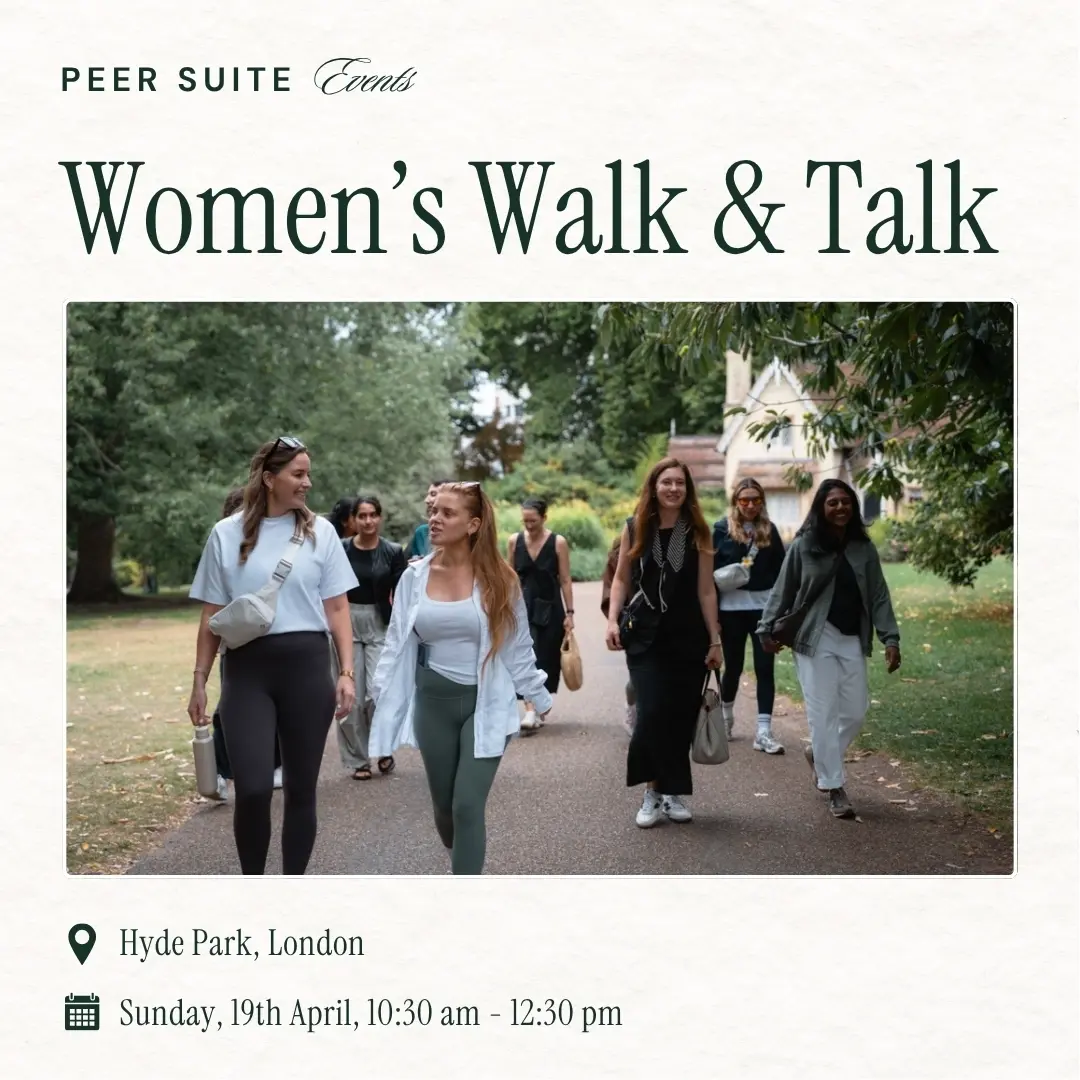 Peer Suite: Women's Walk and Talk
