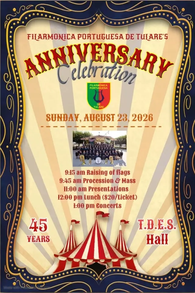 Anniversary Festa: Mass, Lunch & Concerts