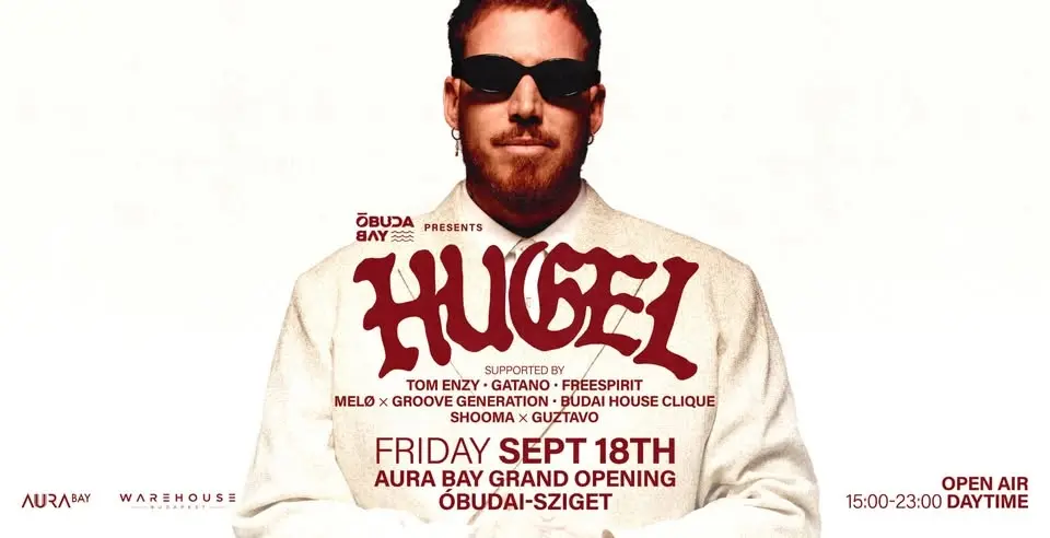 HUGEL x Daytime Open Air x Óbudai-sziget | SEPT 18