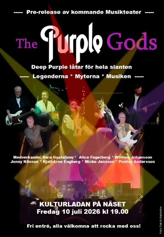 Rockfest - The Purple Gods