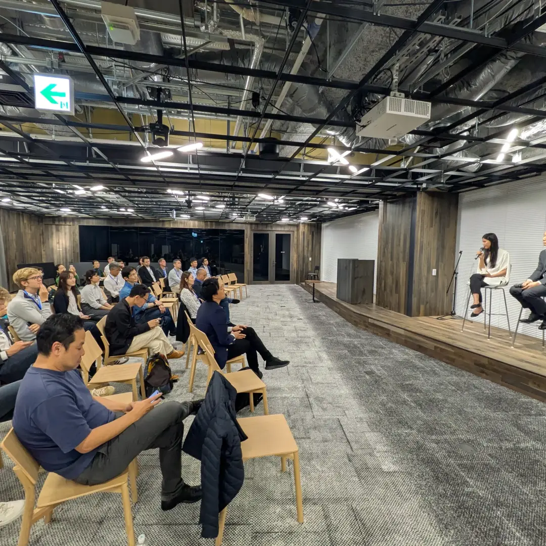 Entrepreneurs Roundtable Tokyo 8 at Sakura Deeptech Shibuya