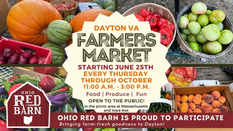 VA Farmers Market. 