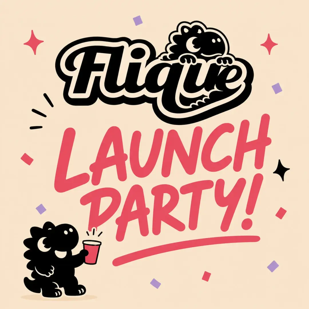 Flique Launch Party