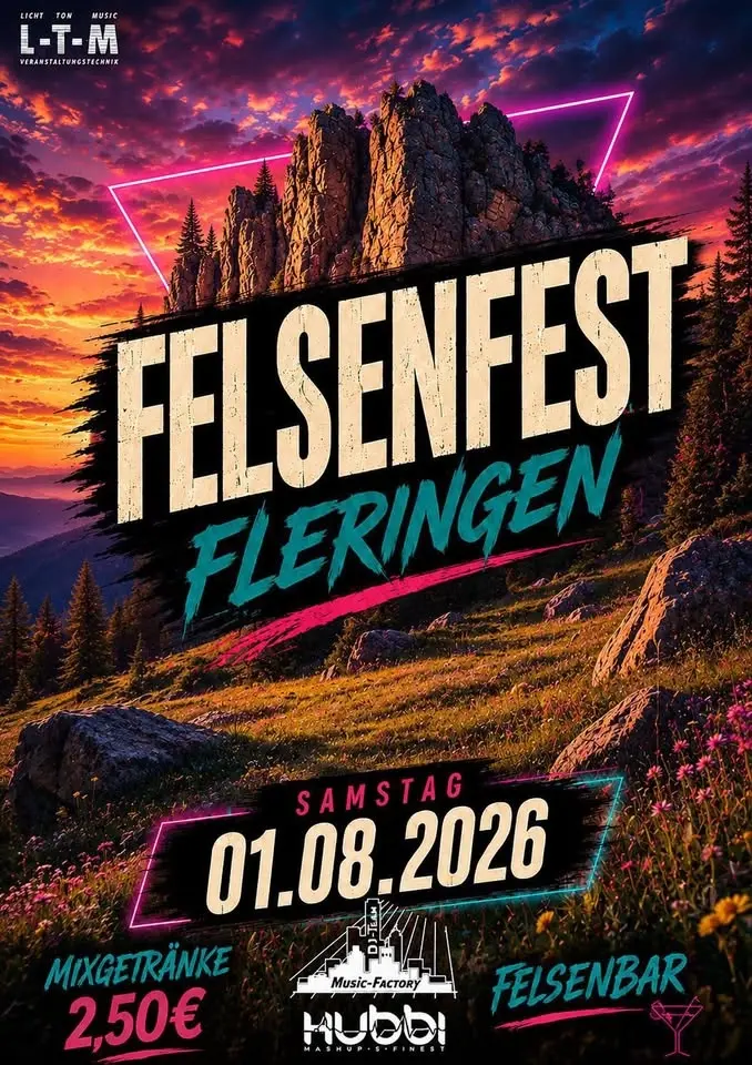 Felsenfest Fleringen