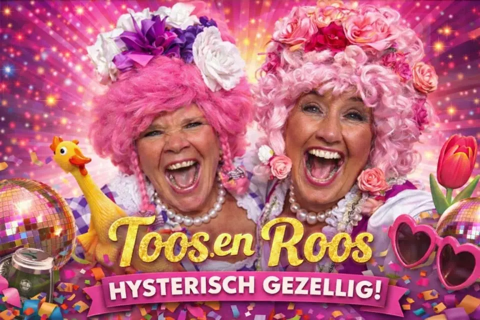 Velleperdonderdag 6 augustus: Toos en Roos
