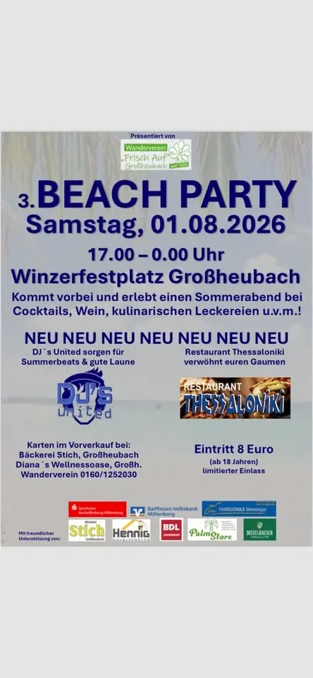Beachparty