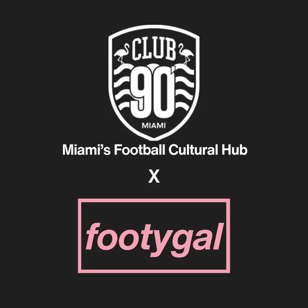 Club 90 x Footygal - ENGLAND v GHANA