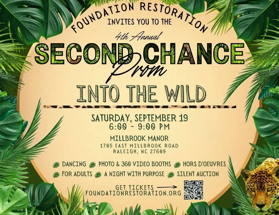 Foundation Restoration's 4th Annual Second Chance Prom