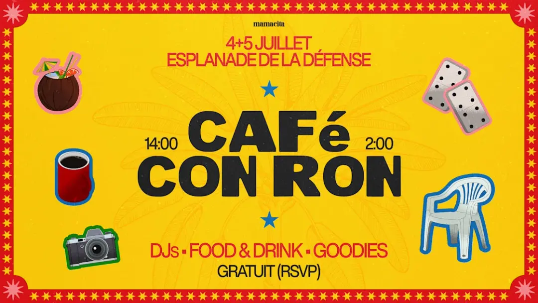 Café Con Ron : Before Bad Bunny