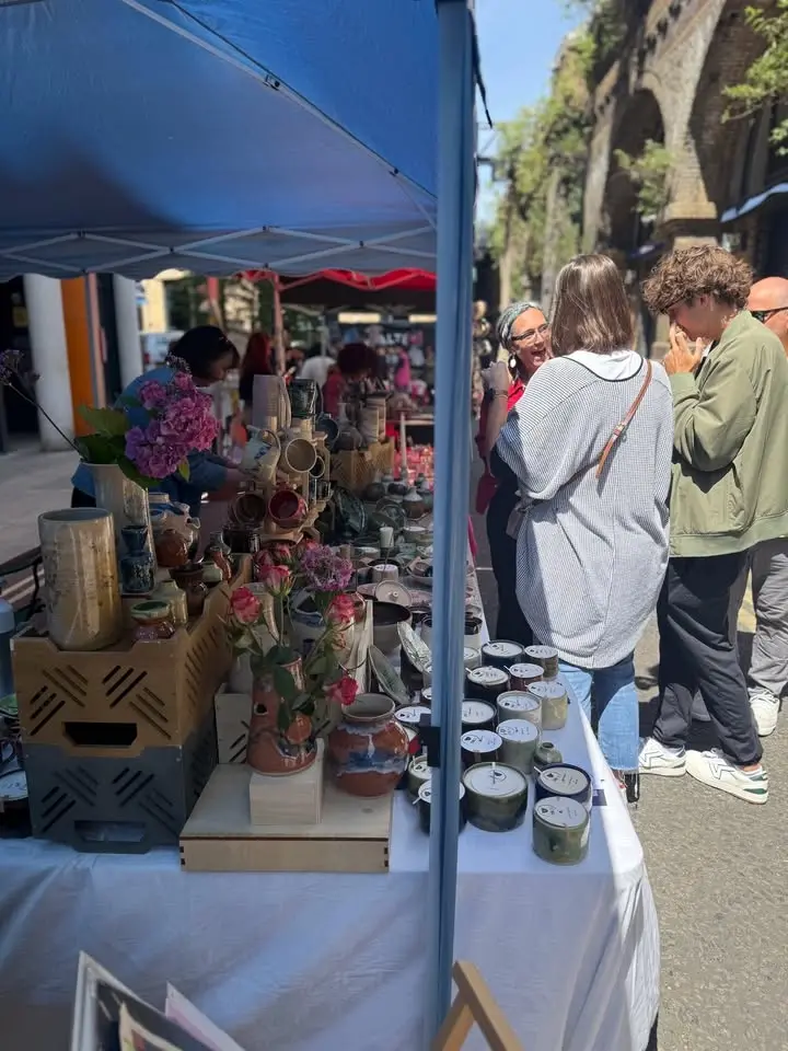 Go East Creatives Market at Maltby Street Market