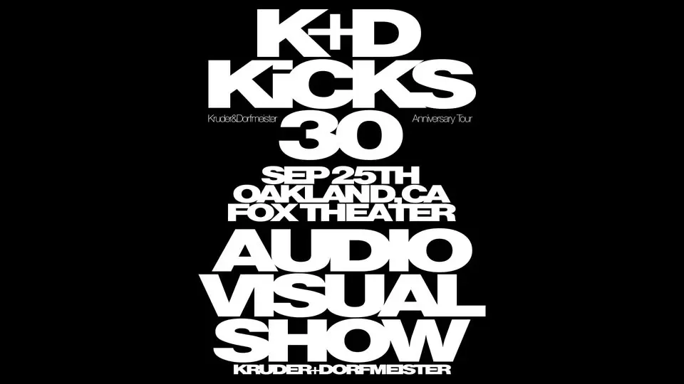 Kruder & Dorfmeister at Fox Theater