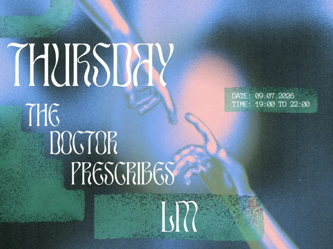 Thursday's Prescription - LM