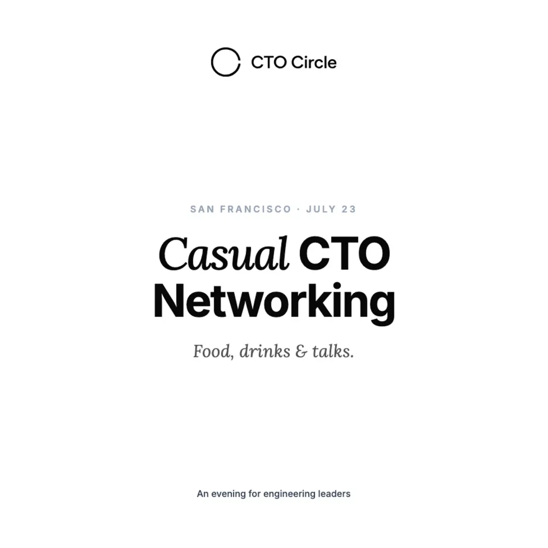 CTO Networking SF
