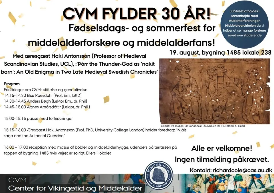 CVMs 30 ÅRS JUBILÆUM!