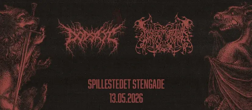 Dödsrit [SE/NL] + Lamp of Murmuur [US] + NATFEST: DJ Impaler